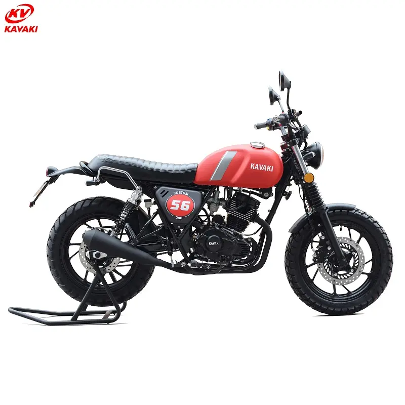 KAVAKI رخيصة الغاز الدراجات 2 عجلات الشارع 50 125 cc 150 cc 250 cc محركات خمر تستخدم motocicleta أخرى دراجات نارية