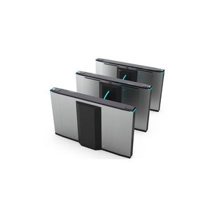 Design personalizzato pedone Flap barriera cancello folla controllo tornello sistema di gestione per uffici - Product Image 4