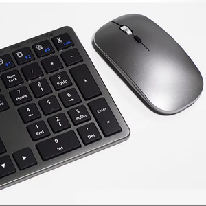 Backlit Wireless <strong>Keyboard</strong> and Mouse Combo Rechargeable Blue Tooth Rechargeable Wireless <strong>Keyboard</strong> and Mouse Combo - Product Image 1