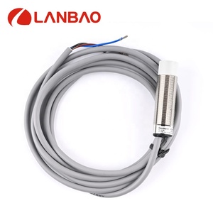 LR18X distancia de detección 5mm 8mm Cable de PVC 15-30VDC M18 sensor inductivo de salida analógica cilíndrica - Product Image 4
