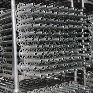 Anillo de bloqueo andamios material de construcción galvanizado por inmersión en caliente andamios ringlock q235