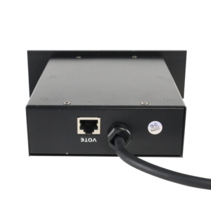 ROVAPA Sistema de conferencia de panel de aluminio con cable digital con micrófono de cuello de cisne de operación DC24V pasivo analógico integrado - Product Image 4