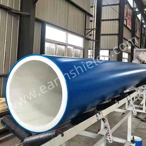 Çin fabrika yüksek yoğunluklu HDPE PE100 büyük çaplı su temini için polietilen boru - Product Image 2