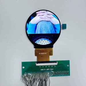 <strong>Wholesale</strong> 1.6Inch Round 400*400 Lcd <strong>Lcm</strong> Module All Viewing Angle 350Nits IPS Driver IC ST77903 16Pin Q-SPI Module Lcd Display - Product Image 4
