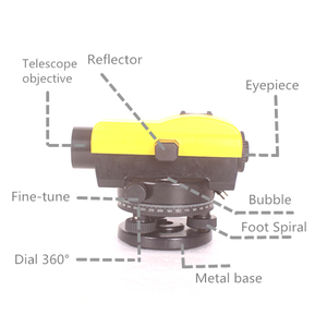 32X Automatic <strong>Dumpy</strong> <strong>Survey</strong> Instrument Price Optical Auto <strong>Level</strong> - Product Image 3