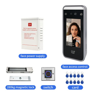 Prodotti del sistema di controllo degli accessi biometrici di alta qualità password della carta di riconoscimento facciale di personalizzazione francese - Product Image 2