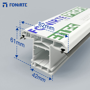 UPVC พลาสติก PVC โปรไฟล์สำหรับกรอบและ Sash - Product Image 2