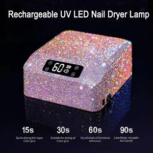 78W Nail Dryer Gel smalti luce 4 Timer di impostazione professionale lampada ad asciugatura rapida con Display sensore automatico per salone e casa - Product Image 6