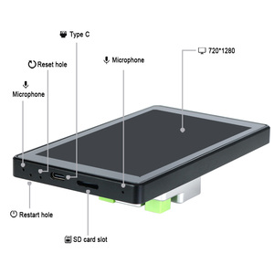 Portworld 5.5 Inch <strong>Embedded</strong> Multi-Function Central Control Panel LCD Home Automation <strong>Controller</strong> - Product Image 2