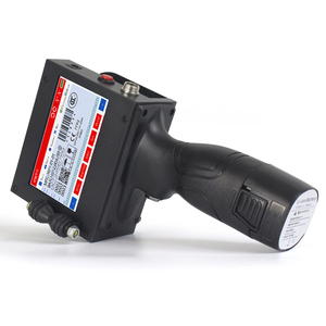 Stampatrice intelligente tenuta in mano continua delle stampanti di codifica della data di Exrity del getto di inchiostro di colore industriale di 12.7mm - Product Image 2