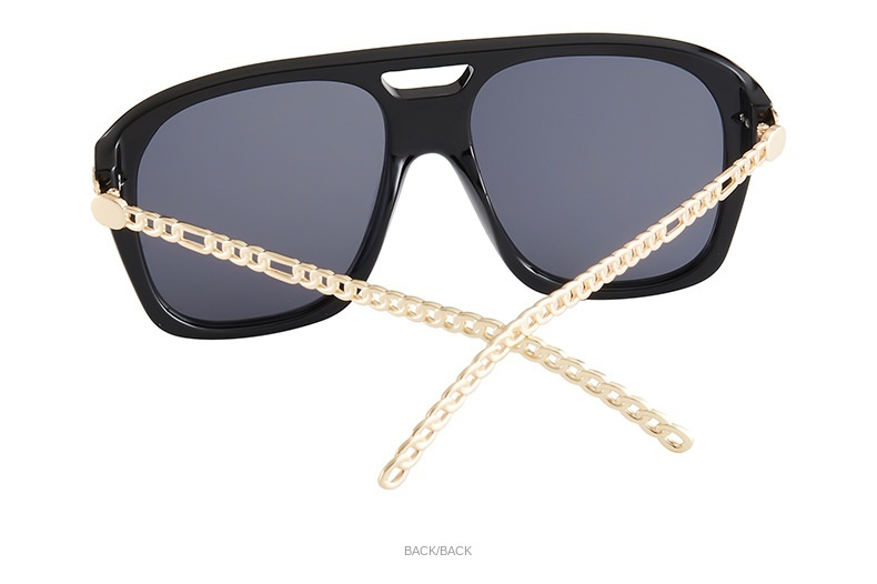 New Sunglasses Women Sunglasses Street Shooting Personality Trendy Glasses Driver Sunshade Mirror