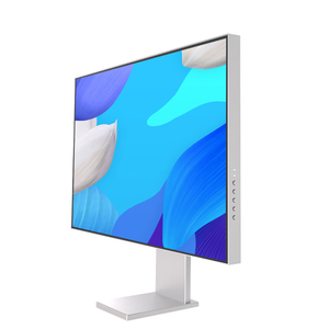 Monitor empresarial retroiluminado LED Ultra HD 4K de 27 pulgadas 60Hz Frecuencia de actualización ultra alta con panel IPS de diseño delgado HDR y entrada VGA - Product Image 1
