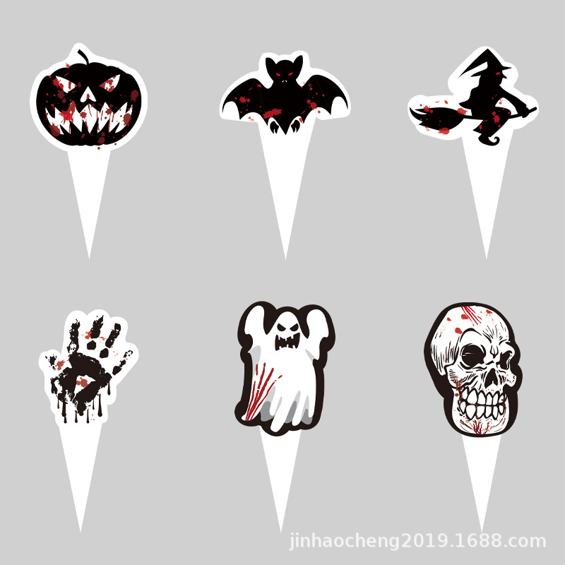 Halloween cake insert, style B