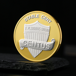 Hot Commemorative Coin Custom Building Zinc Alloy Metal Coin 3D Double Sided Gold Silver Plated Die Casting Collectible Coins - Product Image 2