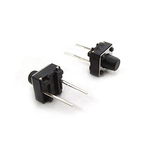 6x6mm 2 Pin del Pannello PCB Momentaneo Tattile Tatto Push Button Switch Attraverso Il Foro ALPI SKRGAED010 - Product Image 1