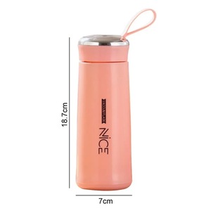 גביע זכוכית נייד 400 ל thermos גביע דילוף-קרן אופנה מים גביע שותים תרמוס מתנה לילדים