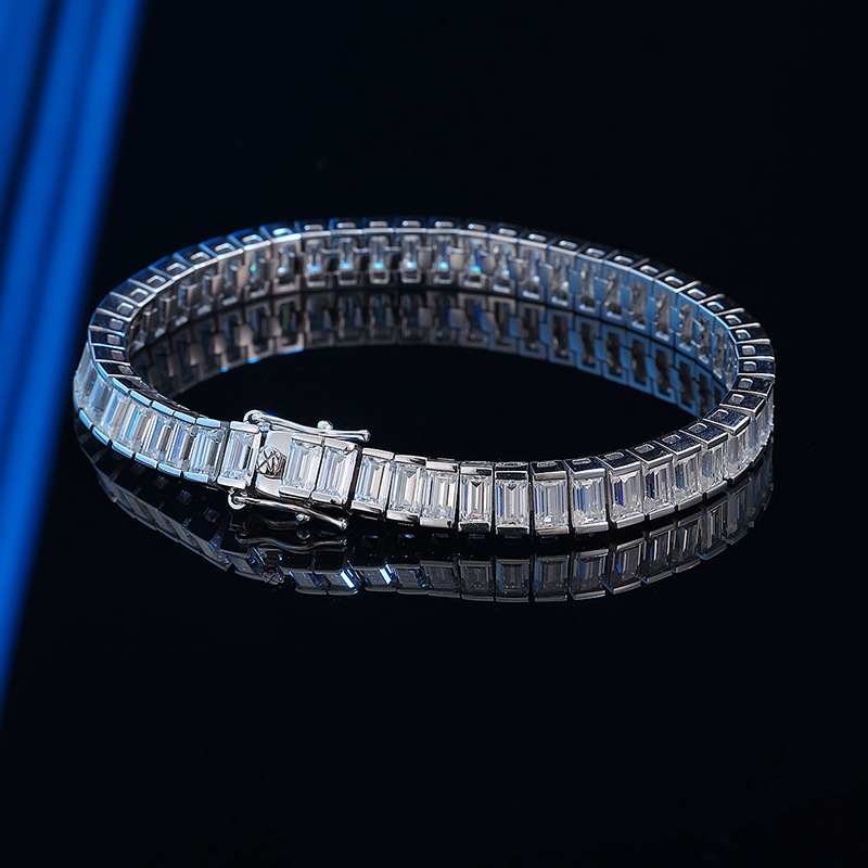 40 points moissanite grandmothers bracelet