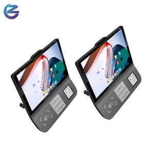 Venta al por mayor Z101 pantalla táctil Android POS dispositivo con impresora incorporada soporte NFC para restaurante cafetería y librería - Product Image 1