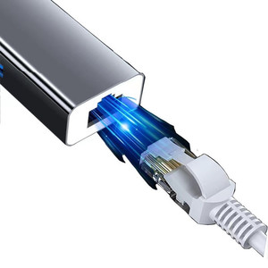 USB 3.0 Gigabit Ethernet adattatore veloce velocità 10/100/1000Mbps rete per computer RJ45 Lan HUB cablato in magazzino - Product Image 6