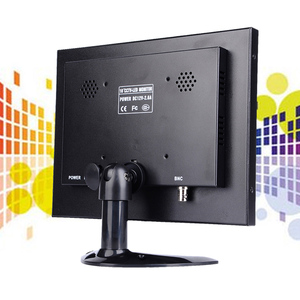Monitor de cámara de vista pública ZWBA de 10,1 pulgadas Monitor CCTV para industrial con probador de video BNC - Product Image 6