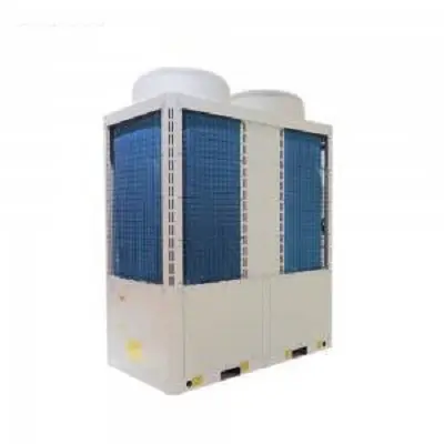 Fabrik Direkt Zentrale Klimaanlagen Öko-Design R410A Kältemittel Luftgekühlter modularer Kühler Luft quelle Wärmepumpe