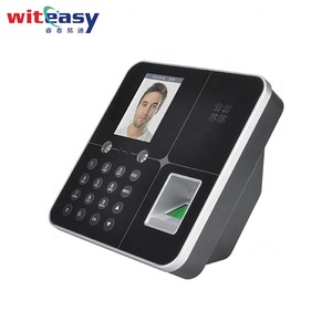 Witeasy F18 с функцией распознавания лица и пальцев, RFID-карта 125 кГц, TCP/IP, устройство записи времени со сканером отпечатков пальцев, офисный терминал - Product Image 2