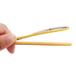 Ticari aydınlatma armatürü yumuşak lamba <span class=keywords><strong>3mm</strong></span> genişlik 12v 24v yüksek ışık esnek yapıştırıcı COB led ışık şerit