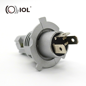 IOL 38w 9-24V doğrudan fiş orijinal 1:1 boyutu tasarım Led far tak ve çalıştır H4 Mini araba için Led farlar - Product Image 4