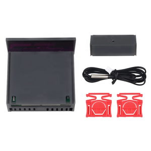 Controlador de temperatura Digital con pantalla LED Dual, termostato con relé de 10A, termorregulador de calefacción y refrigeración, STC-3018 - Product Image 5