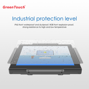 Panel frontal IP65 para exteriores 1000NITs 10,1 10,4 12,1 13,3 15 15,6 PCAP Panel industrial táctil Android PC todo en una computadora - Product Image 4
