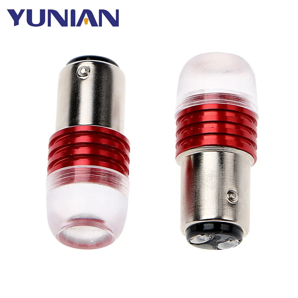 1156 BA15S 1157 BAY15D 5630 3SMD Car LED Lights White Red Strobe Lamp Bulbs Brake Turn Signal Tail Flashing Lights 12V