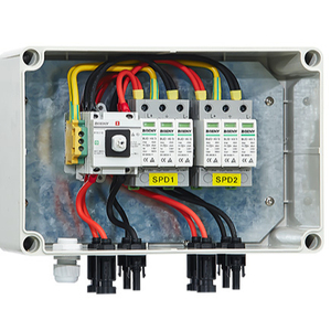 BENYDCコンバイナーボックスPVストリング2入力2出力600VDC/1000VソーラーPV安全性 - Product Image 1