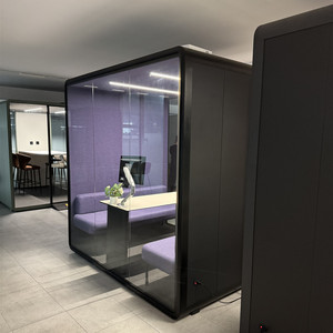 Acoustic Pod cách âm Pod văn phòng gian hàng điện thoại cabin nhỏ đối tác coworking thảo luận không gian - Product Image 2