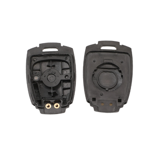 Telecomando dritto per chiave auto 2 pulsanti di ricambio telecomando per sssangyong Korando custodia vuota - Product Image 3