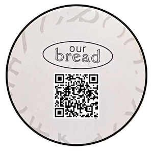 Özelleştirilmiş su geçirmez ve yağa dayanıklı vinil QR kod etiketi - Product Image 4