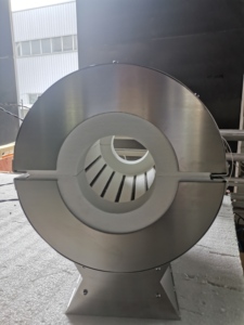 Tek başına kullanılabilir yüksek sıcaklık borulu ısıtma fırını odası Metal kabuk - Product Image 5