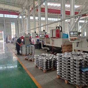 Chất lượng cao đáng tin cậy en1092 din2632 DN15-DN2000 giả mạo thép không gỉ thép carbon Hàn Cổ Mặt bích - Product Image 6