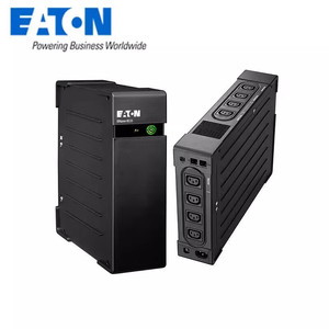 Eaton EL1200USIEC Online UPS 1200VA/750 Вт со встроенным аккумулятором 12V7AH, однофазный вход 220 В для домашнего использования компьютера, ЖК-дисплей - Product Image 5