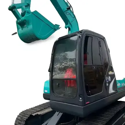 the Operability and comfort kobelcocm sk75 used excavator on sale at low price