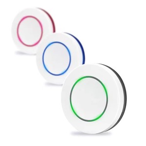 DC6V 433MHzワイヤレスリモートコントロールライトスイッチリレーコントローラーウォールパネルスイッチ照明用 - Product Image 1