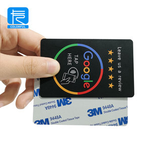 14443A ISO การ์ดรีวิวจาก Google สามารถตั้งโปรแกรมได้ NFC PVC 13.56 MHz - Product Image 3
