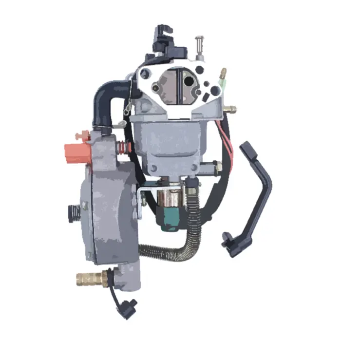 (Fertig) lpg TYP Dual Fuel GX390 Vergaser für LPG-Umrüstsatz Kompatibel für Honda GX390 188F 4.5-5.5KW Generator ULY