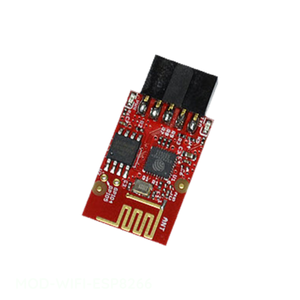 MOD-WIFI-ESP8266 originale RF TXRX MOD WIFI thththrough HOLE RF moduli ricetrasmettitore e modem - Product Image 1