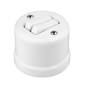 Interruttori della luce della presa elettrica montati su superficie di alta qualità durevoli interruttore a parete a pulsante - Product Image 4