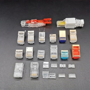 Design XL-301 per personalizzare speciale connettore Rj45 2pin 8 p2c spina modulare per una linea dati con resistore di programmazione