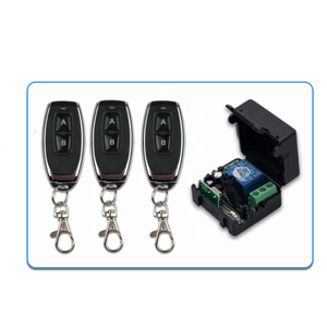 12V Einkanal-Funk fernbedienung schalter LED-Beleuchtung und elektronisches Steuers chloss 433MHz - Product Image 5