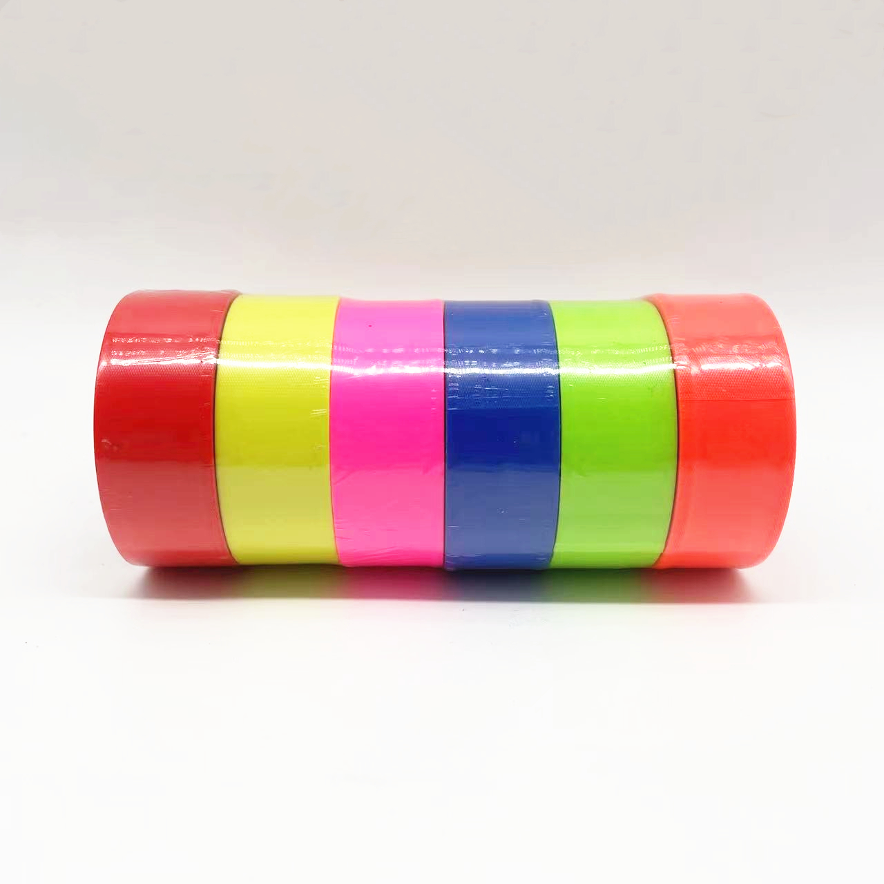 Red yellow blue green pink orange