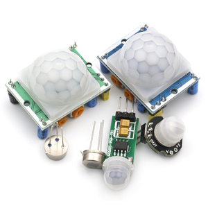 AM312 HC-SR501 HC-SR505 MH-SR602 Einstellbarer pyroelektrischer IR-Infrarot-Mini-PIR-Menssensor-Detektor-Modulhalterung für Arduino