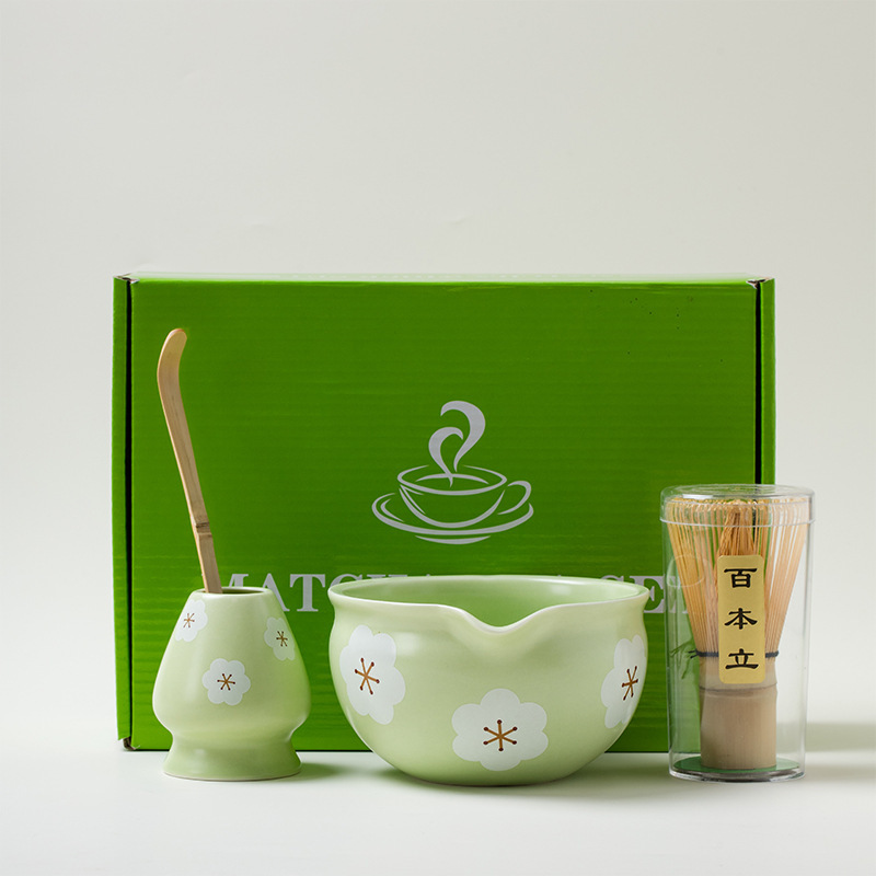 Light Green Snow 4p/set