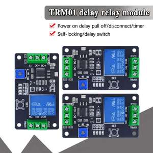 DC 5V12V24V einstellbares Zeitraffer Relais Modul LED digitales Timing Relay Timer Verzögerung Trigger-Schalter Timer-Steuerungsschalter - Product Image 5